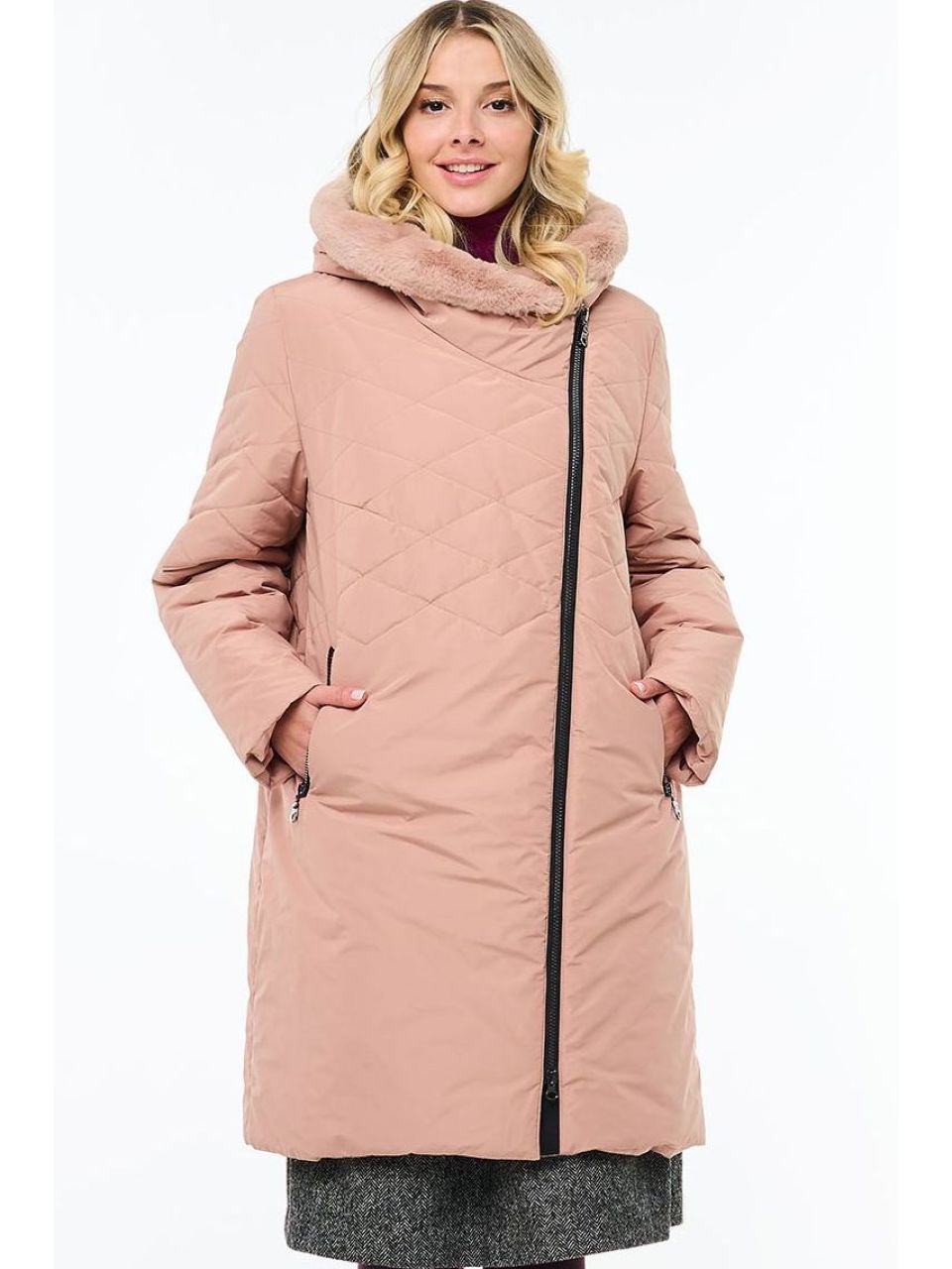 Пальто зимнее Dixi Coat 3917-115-FW23