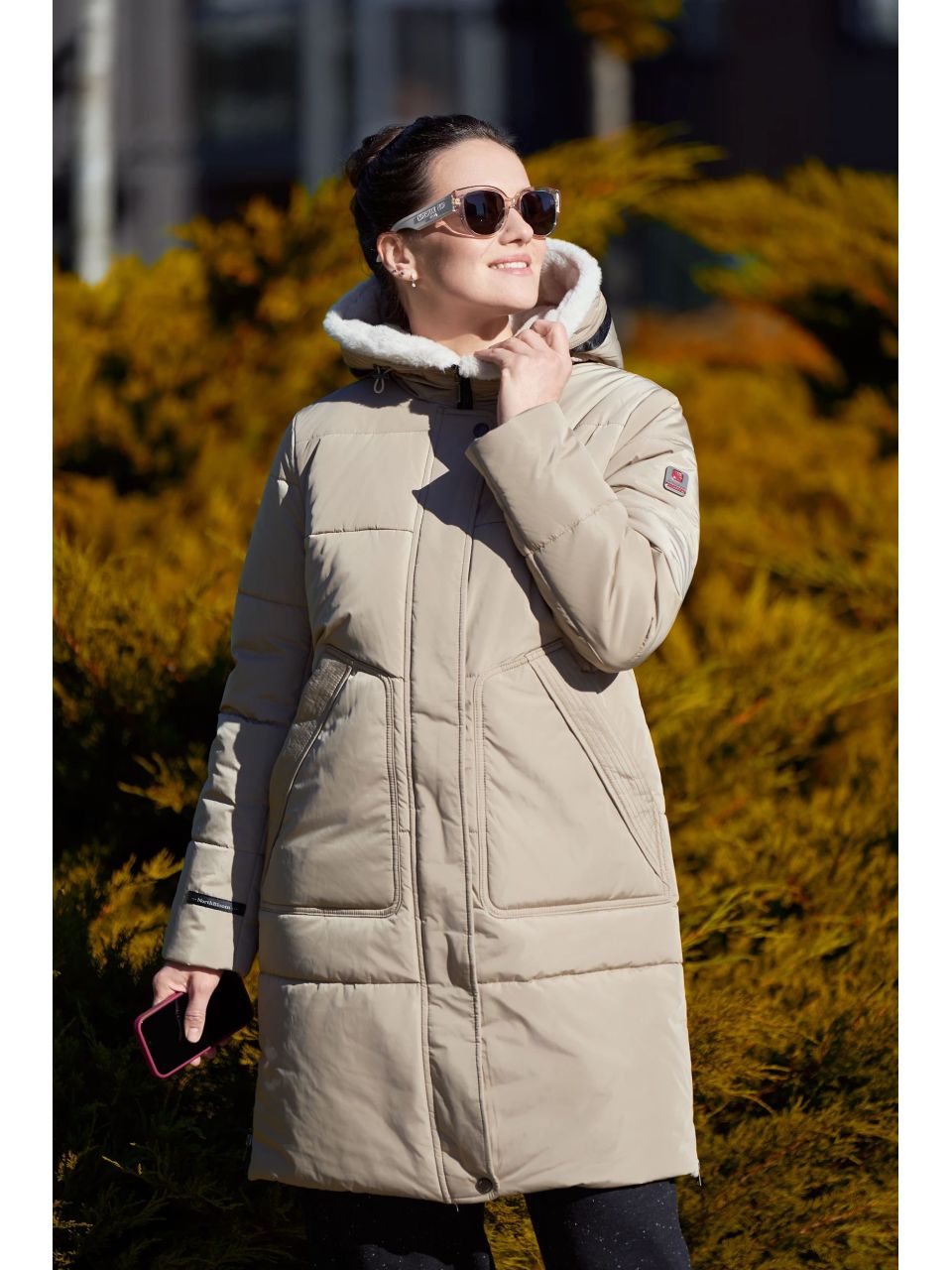 Пальто зимнее North Bloom Полина Пальто зимнее North Bloom Полина