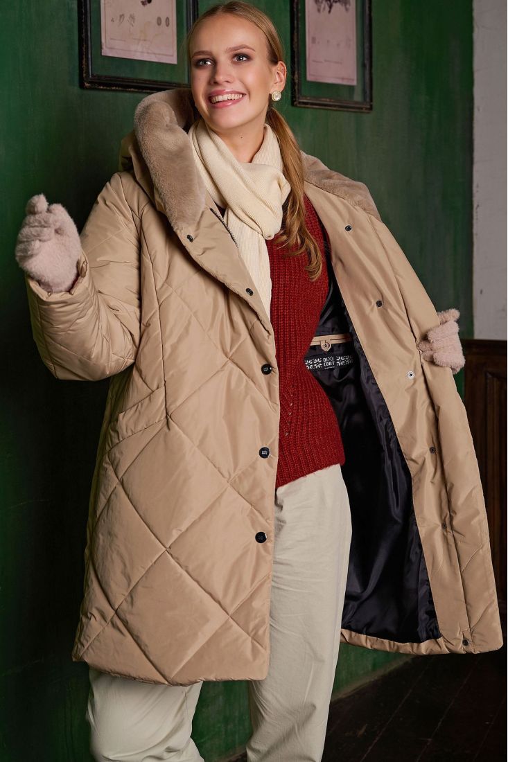 Пальто зимнее Dixi Coat 5046-115-FW-23